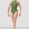 Ladies Anya Halterneck Leotard -Bloch uV6Ybdkc