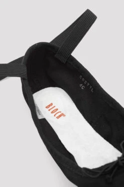 Ladies Pump Canvas Ballet Shoes -Bloch vwRtY 90