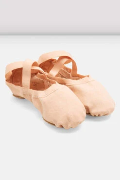 Childrens Synchrony Stretch Canvas Ballet Shoes 17 Childrens Synchrony Stretch Canvas Ballet Shoes -Bloch w3 nI7zE