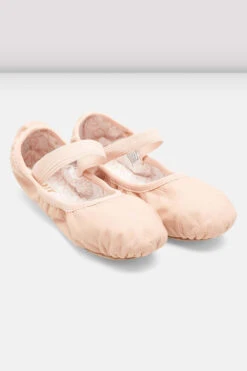 Childrens Belle Leather Ballet Shoes -Bloch wLhE8t3p