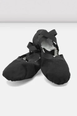 Ladies Pro Elastic Canvas Ballet Shoes -Bloch wuBAXnfY