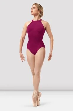 Ladies Anya Halterneck Leotard