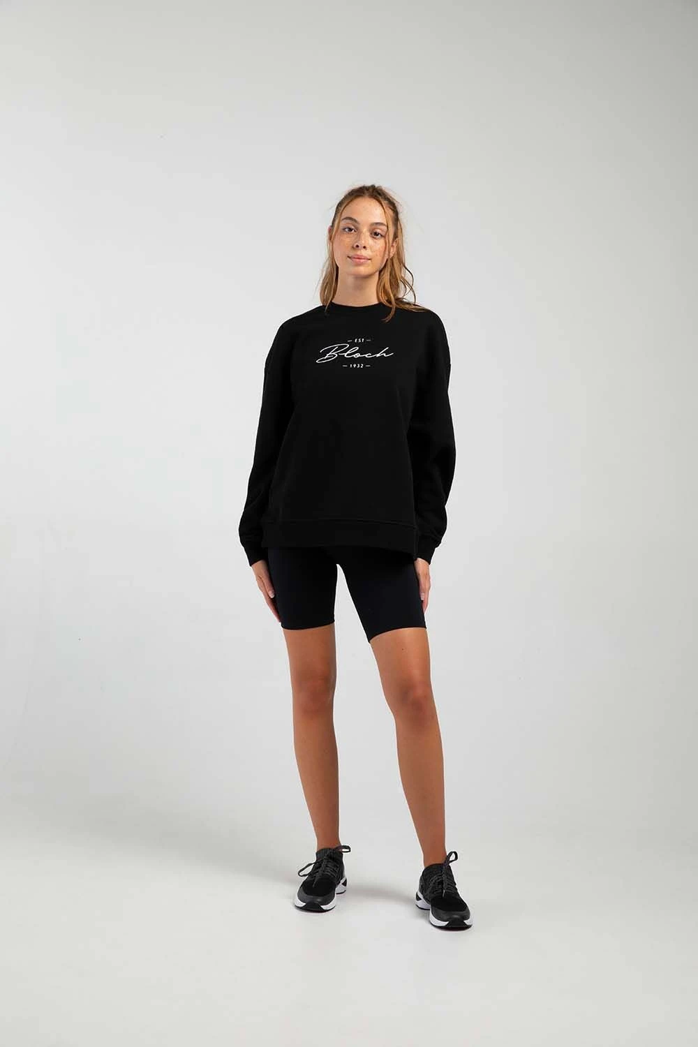 Off-Duty Oversized Crew Sweatshirt 2 Off-Duty Oversized Crew Sweatshirt